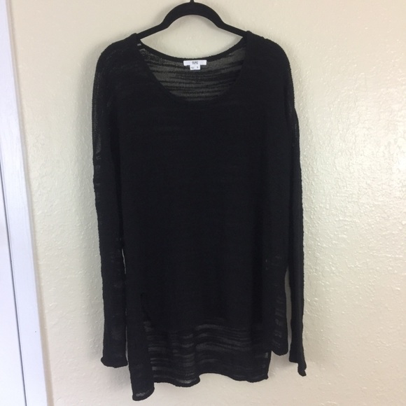 Helmut Lang Sweaters - Helmut Lang loose knit oversized sweater S (D3)